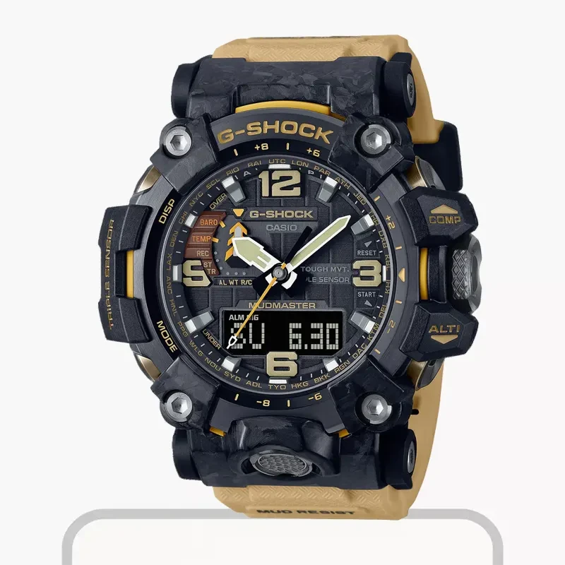 G-Shock Master of G-Land Mudmaster Tough Solar Men's Watch- GWG-2000-1A5